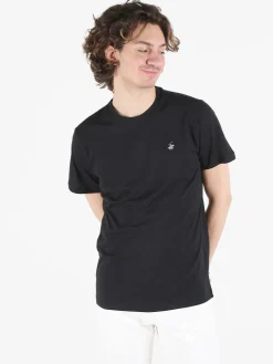 Polo Club T-shirt girocollo da uomo in cotone