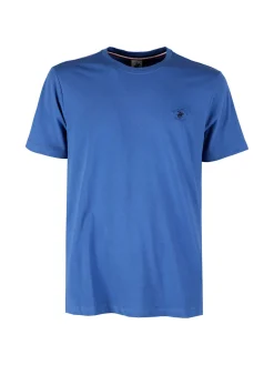Polo Club T-shirt girocollo da uomo in cotone