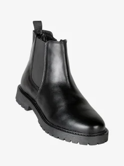 Posch Stivaletti chelsea donna in pelle - nero