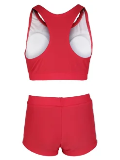 Power Flower Bikini bambina con top e boxer
