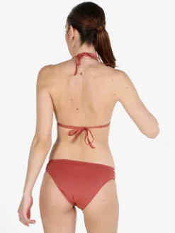 Power Flower Bikini da donna a triangolo con strass