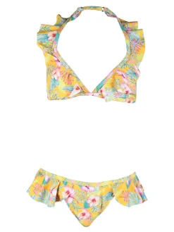 Power Flower Bikini floreale bambina