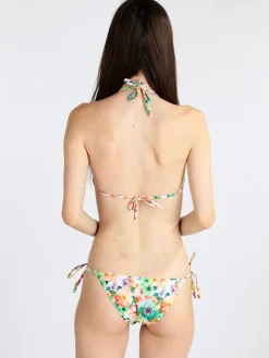 Power Flower Costume bikini donna floreale a triangolo