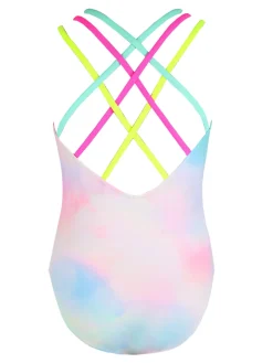 Power Flower Costume intero da bambina con stampa