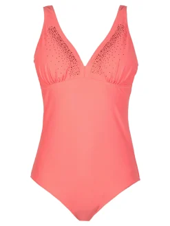 Power Flower Costume intero donna con strass