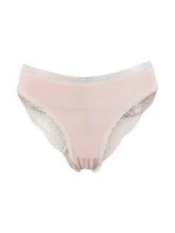 Power Flower Slip donna con pizzo dietro - nudo