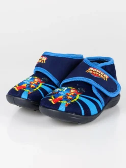 Power Players Pantofole alte da bambino con strappo