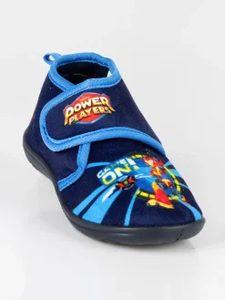 Power Players Pantofole alte da bambino con strappo