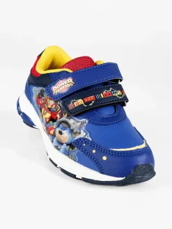 Power Players Scarpe bimbo con luci e strappi