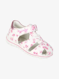 Primigi Sandali chiusi da bambina con cinturino a strappo - bianco
