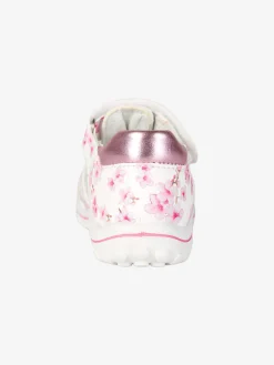 Primigi Sandali chiusi da bambina con cinturino a strappo - bianco
