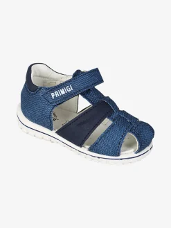 Primigi Sandali chiusi da bambino con cinturino a strappo - jeans