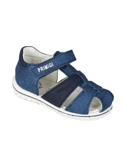 Primigi Sandali chiusi da bambino con cinturino a strappo - jeans