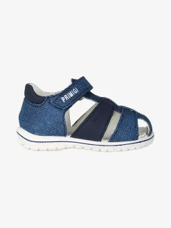 Primigi Sandali chiusi da bambino con cinturino a strappo - jeans