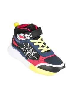 Primigi Sneakers alte da bambino con cinturino a strappo e luci