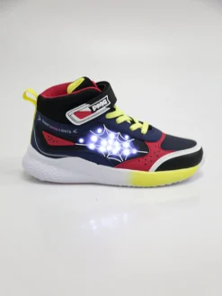Primigi Sneakers alte da bambino con cinturino a strappo e luci