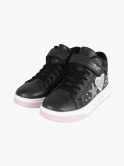 Primigi Sneakers alte da ragazza con cinturino a strappo e borchie