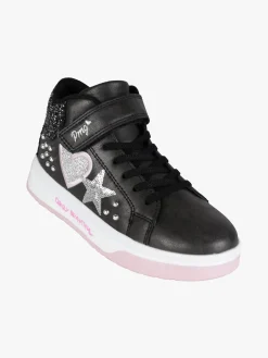 Primigi Sneakers alte da ragazza con cinturino a strappo e borchie