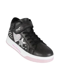 Primigi Sneakers alte da ragazza con cinturino a strappo e borchie