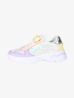 Primigi Sneakers da bambina con strappi e pailettes - multicolore