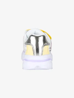 Primigi Sneakers da bambina con strappi e pailettes - multicolore