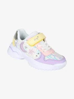 Primigi Sneakers da bambina con strappi e pailettes - multicolore