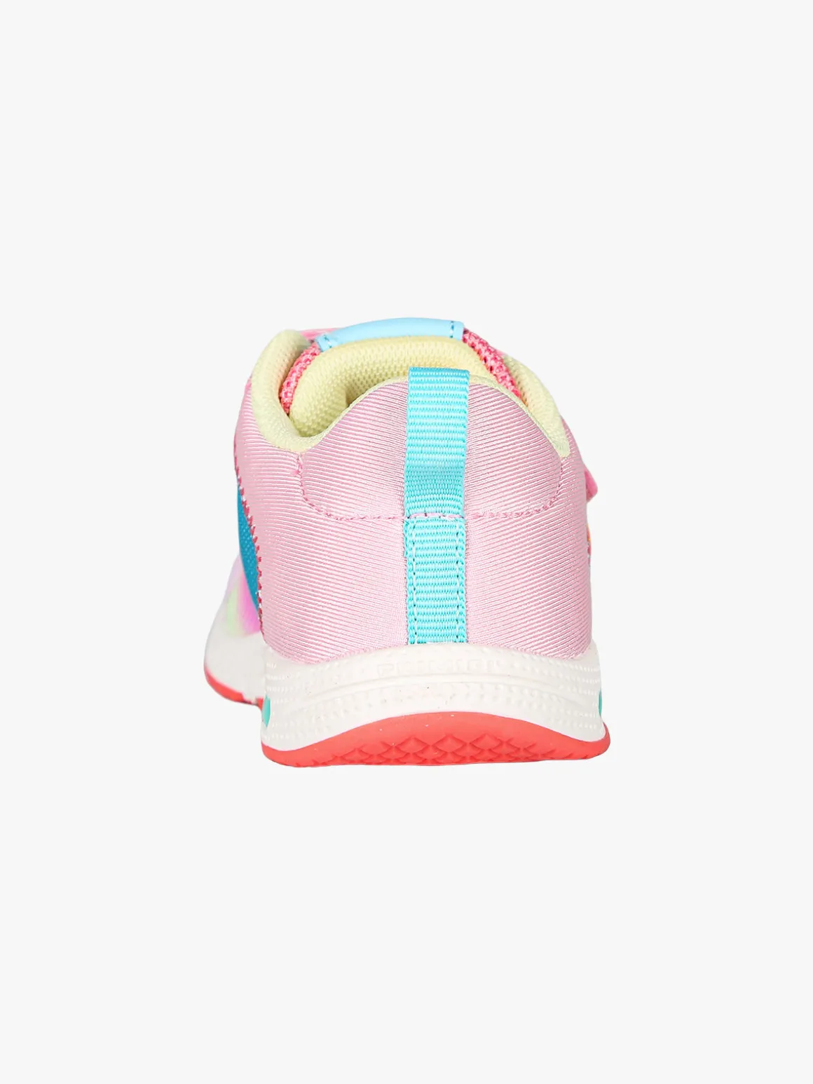 Primigi Sneakers da bambina con strappi e luci - rosa