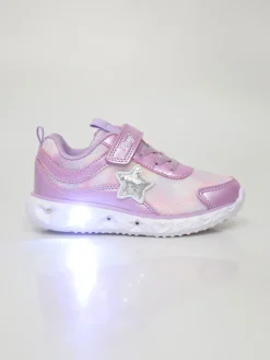 Primigi Sneakers da bambina con luci e cinturino a strappo