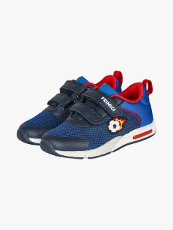Primigi Sneakers da bambino con strappi e luci - blu scuro