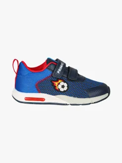Primigi Sneakers da bambino con strappi e luci - blu scuro