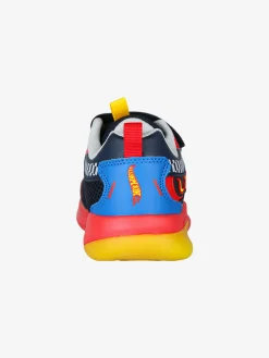 Primigi Sneakers da bambino con luci e strappi - blu scuro