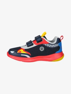 Primigi Sneakers da bambino con luci e strappi - blu scuro