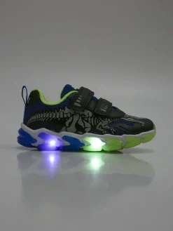 Primigi Sneakers da bambino con strappi e luci