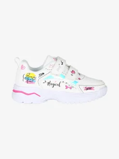 Primigi Sneakers da ragazza con strappi - bianco