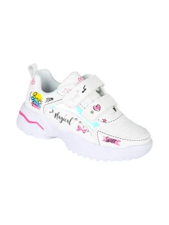 Primigi Sneakers da ragazza con strappi - bianco