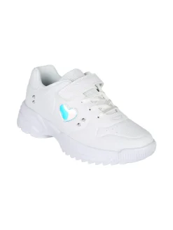 Primigi Sneakers da ragazza con cinturino a strappo e suola alta