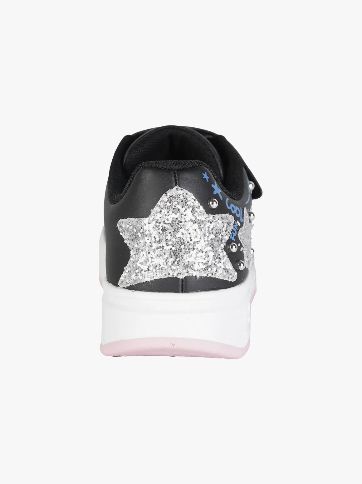 Primigi Sneakers da ragazza con stampe disegni e cinturino a strappo