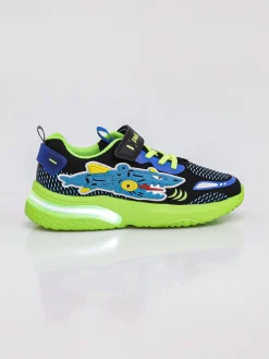 Primigi Sneakers da ragazzo con cinturino a strappo - blu scuro