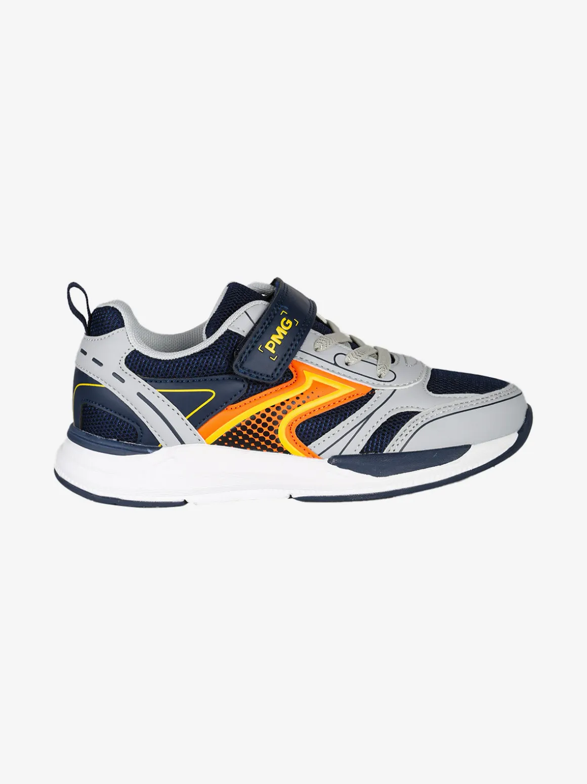 Primigi Sneakers da ragazzo con strappo e lacci elastici