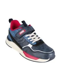 Primigi Sneakers da ragazzo con cinturino a strappo e lacci elastici