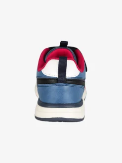 Primigi Sneakers da ragazzo con cinturino a strappo e lacci elastici