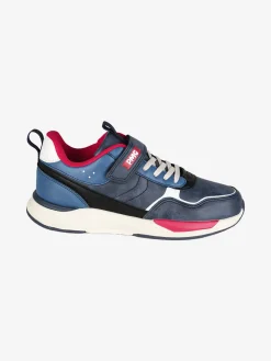 Primigi Sneakers da ragazzo con cinturino a strappo e lacci elastici
