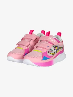 Primigi Sneakers unicorno da bambina con luci e strappi