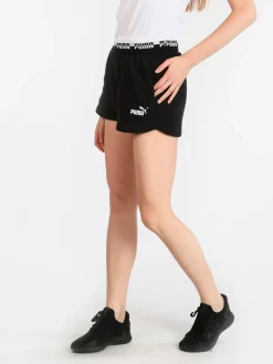 Puma Amplified Shorts Shorts in felpa donna