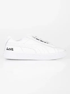 Puma Basket Badge sneakers ragazza in pelle