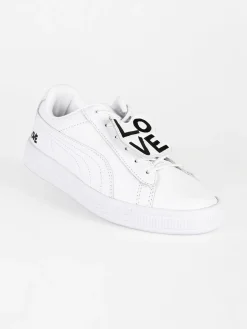 Puma Basket Badge sneakers ragazza in pelle