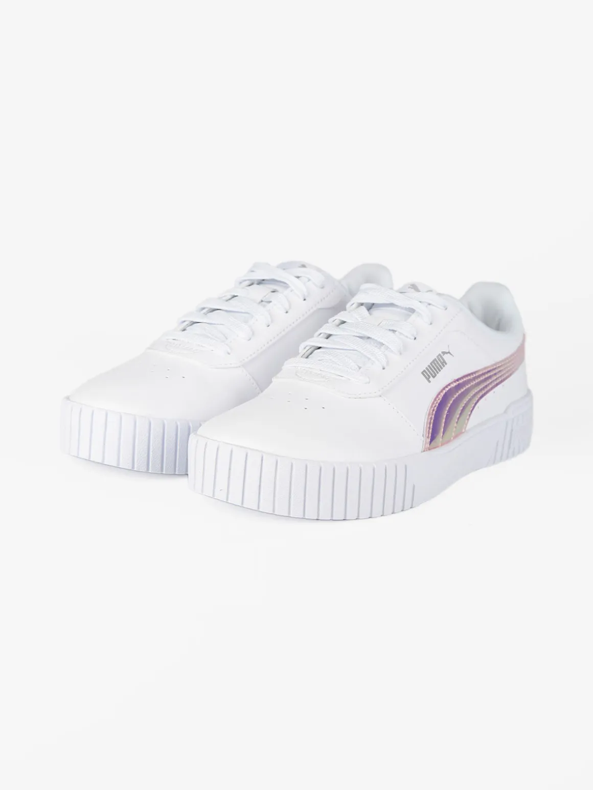 Puma CARINA 2.0 HOLO jr. Sneakers da ragazza