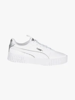 Puma Carina 2.0 Pop Up Mtllcs Sneakers con platform da ragazza