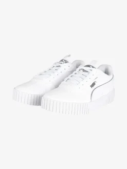 Puma Carina 2.0 Pop Up Mtllcs Sneakers con platform da ragazza