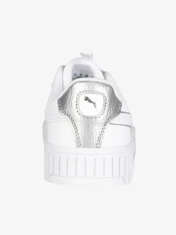 Puma Carina 2.0 Pop Up Mtllcs Sneakers con platform da ragazza